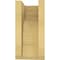 Ekena Millwork 7"W x 7"D x 14"H Wide Bryant Rough Cedar Woodgrain TimberThane Corbel, Primed Tan CORUR07X07X14BRYRCPR - alternate 6